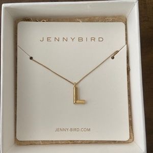 Jenny Bird L Pendant and Chain